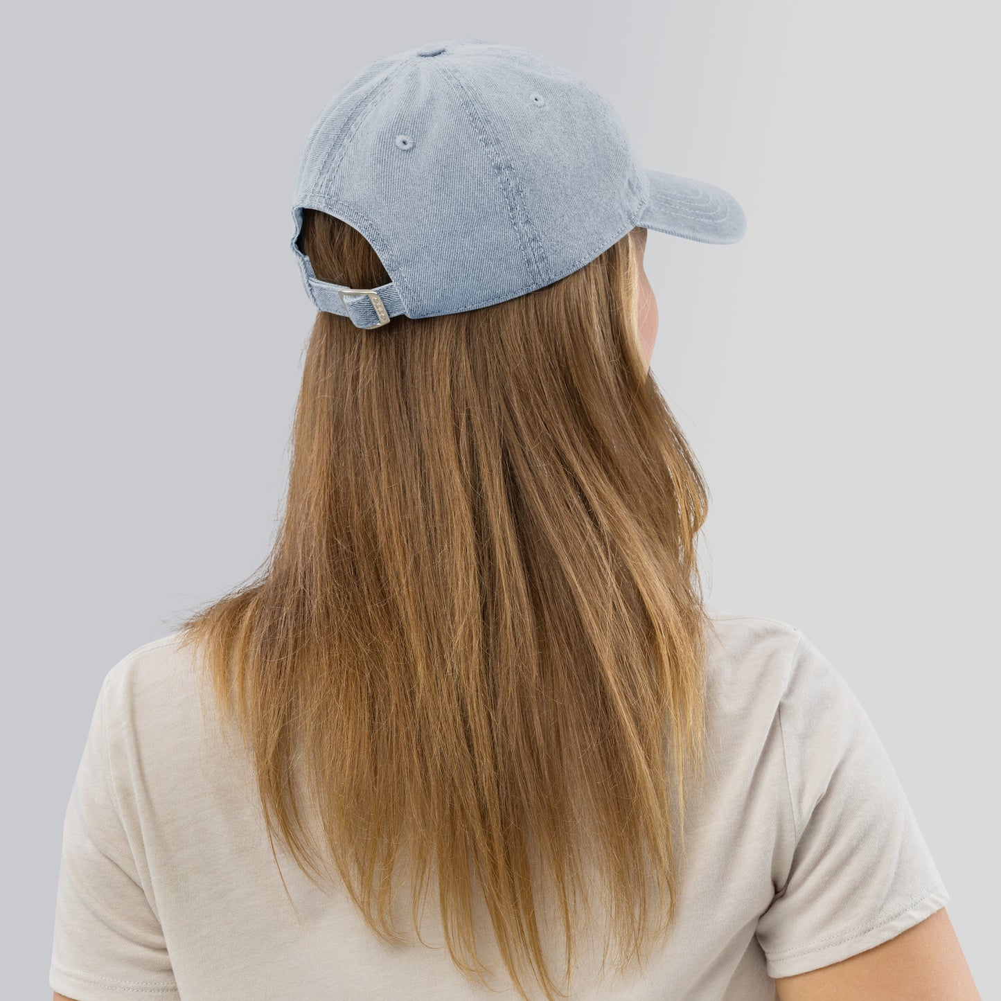 Angel | Denim Hat | Embroidered