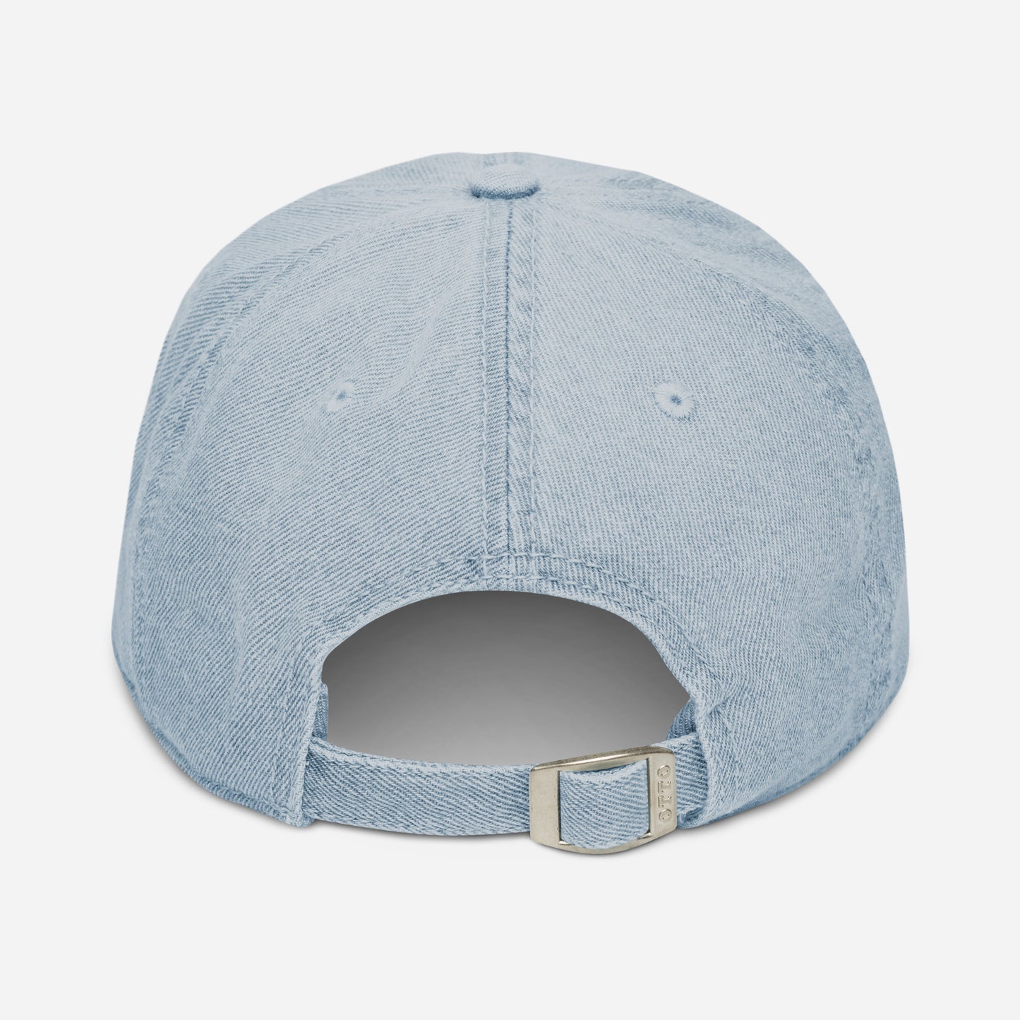 Angel | Denim Hat | Embroidered