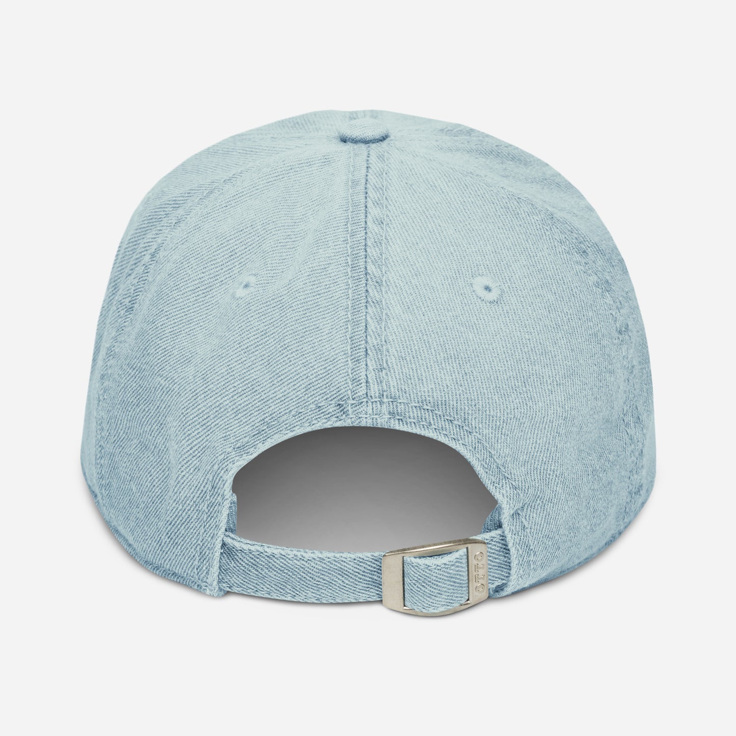 Mama | Denim Hat | Embroidered