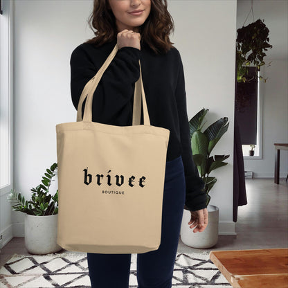 Brivee Boutique | Eco Tote Bag | Small