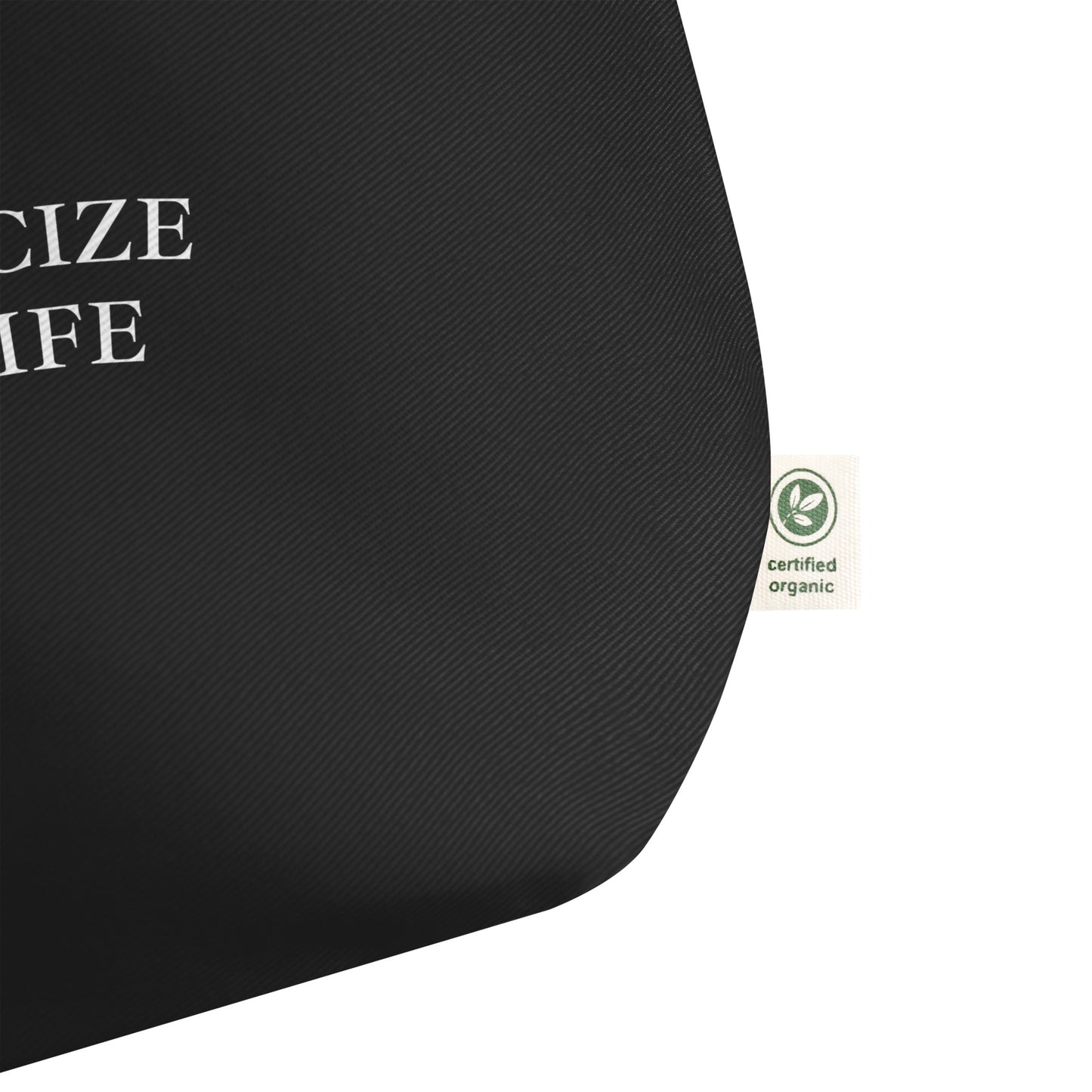 Romanticize Your Life | Eco Tote Bag | Large