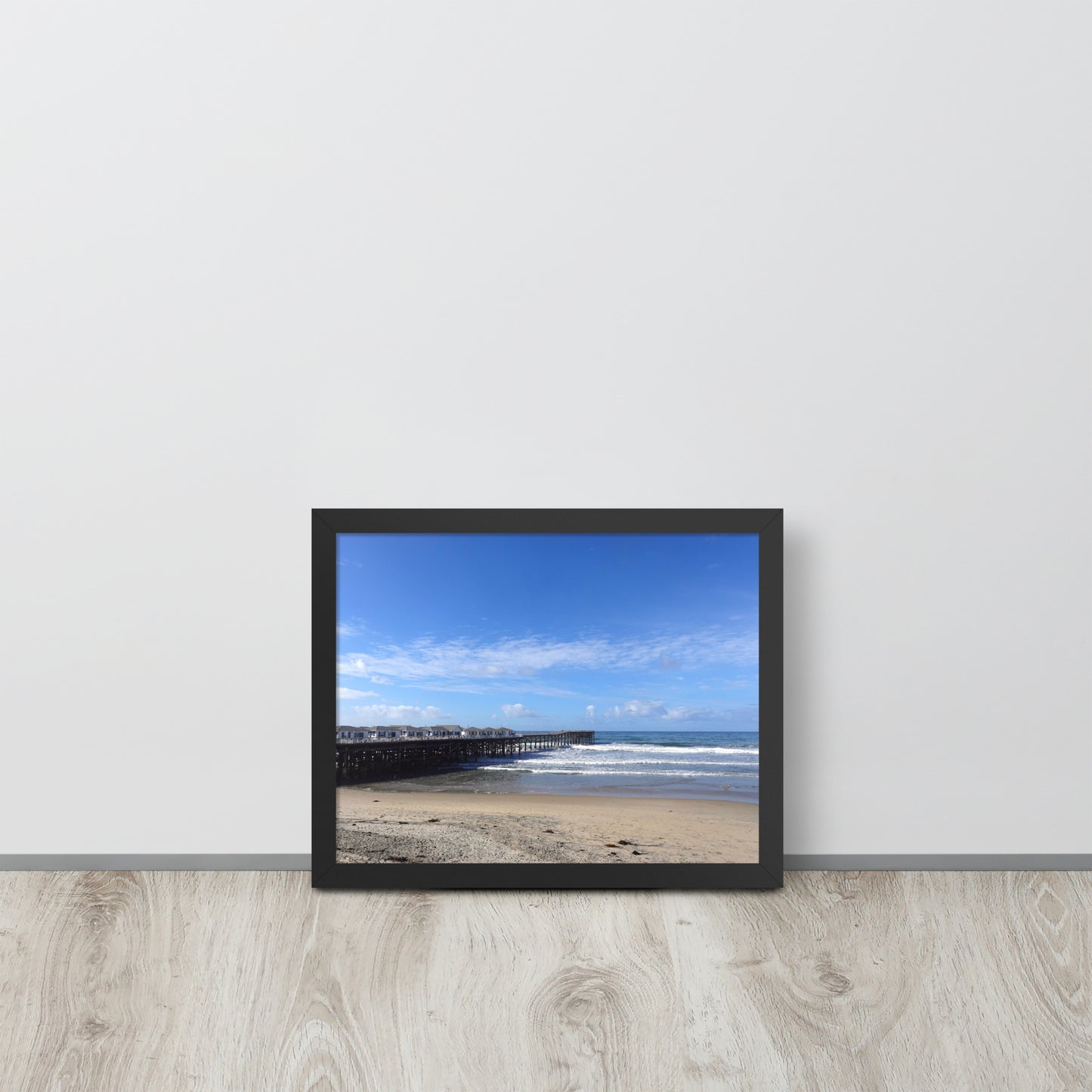 Crystal Pier | Framed Photo Print