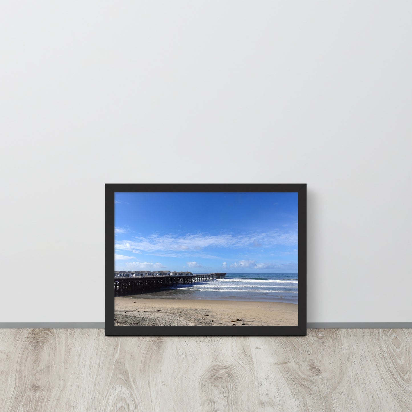 Crystal Pier | Framed Photo Print