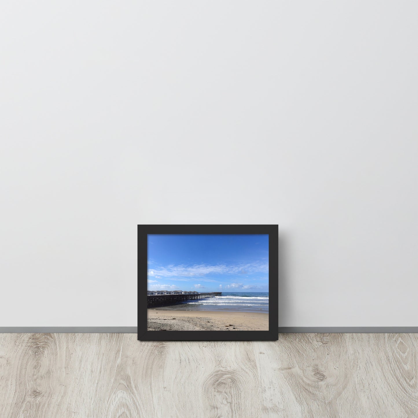 Crystal Pier | Framed Photo Print