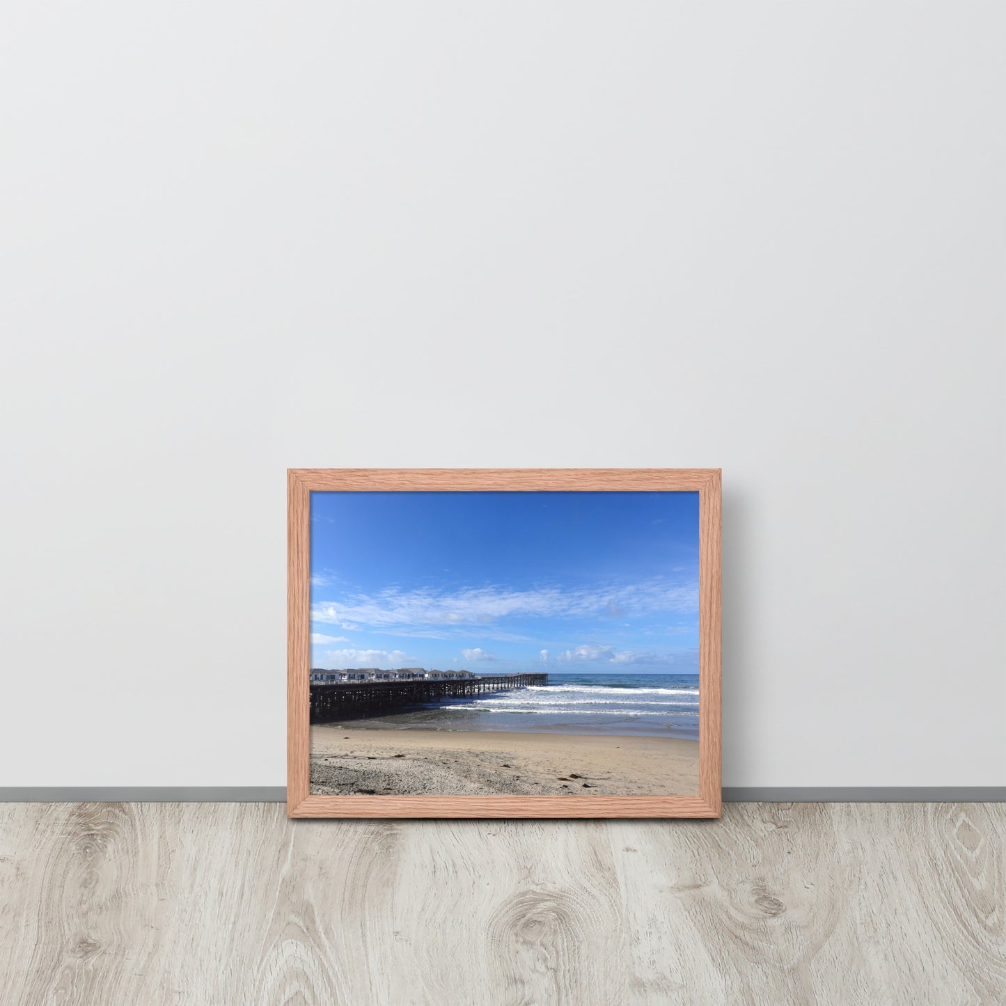 Crystal Pier | Framed Photo Print