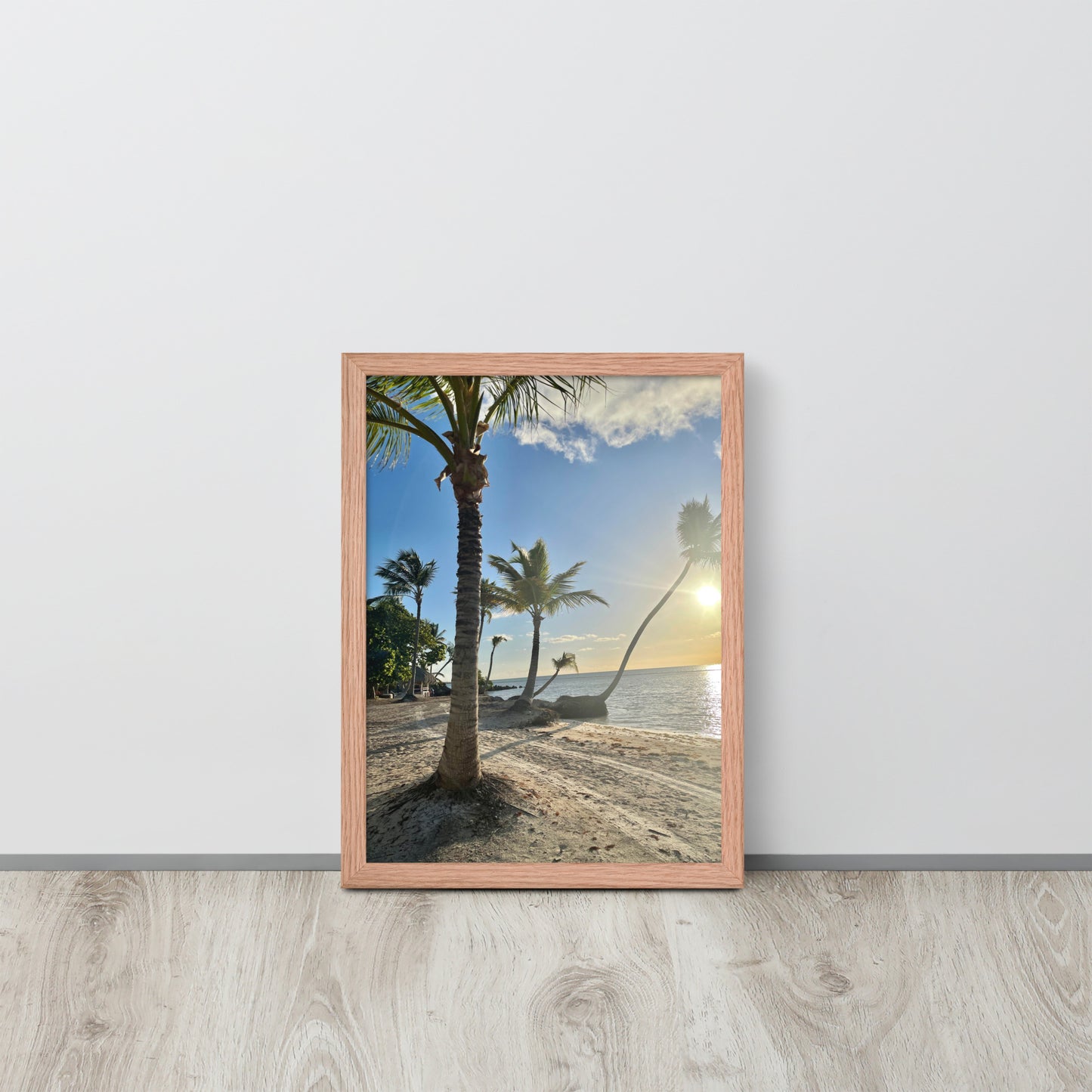 Beach Sunrise | Framed Photo Print