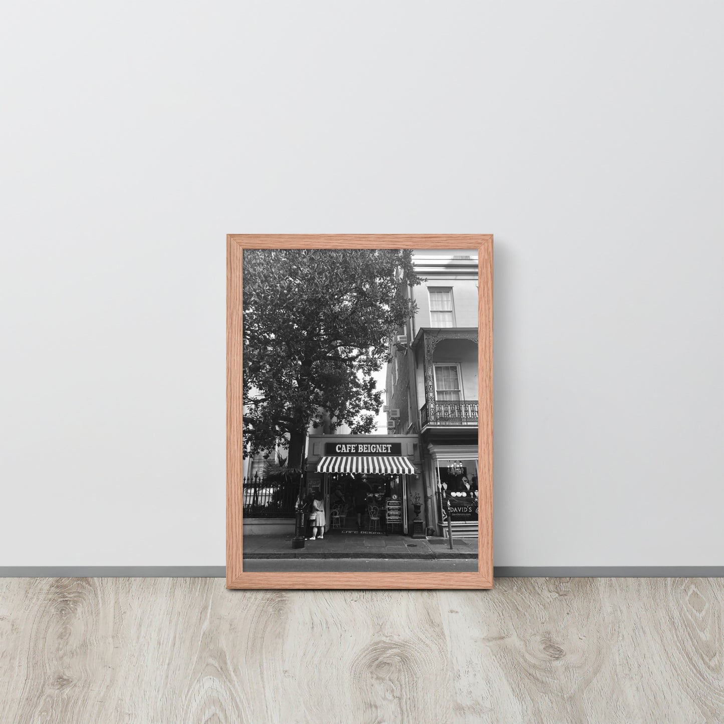 Sunday Morning Cafe | Framed Photo Print