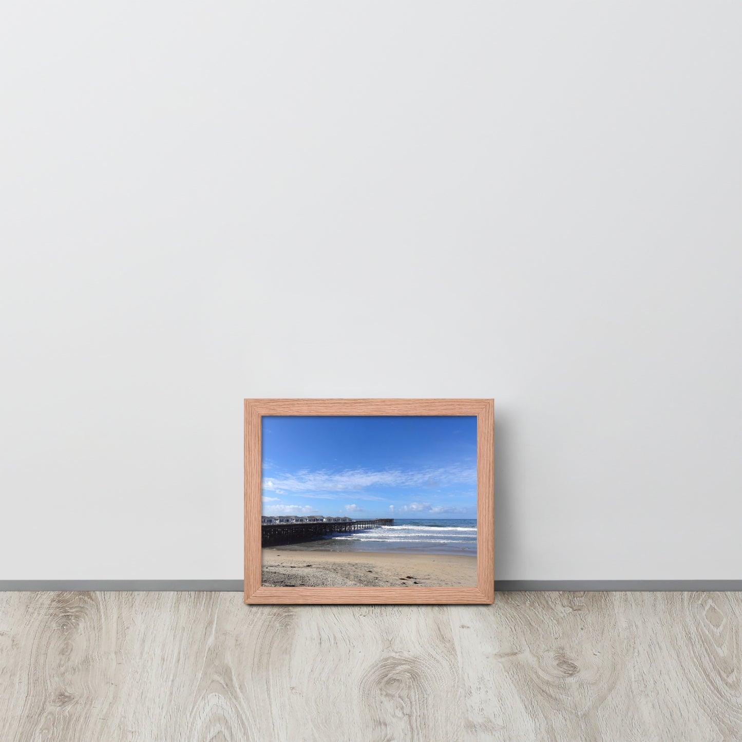 Crystal Pier | Framed Photo Print