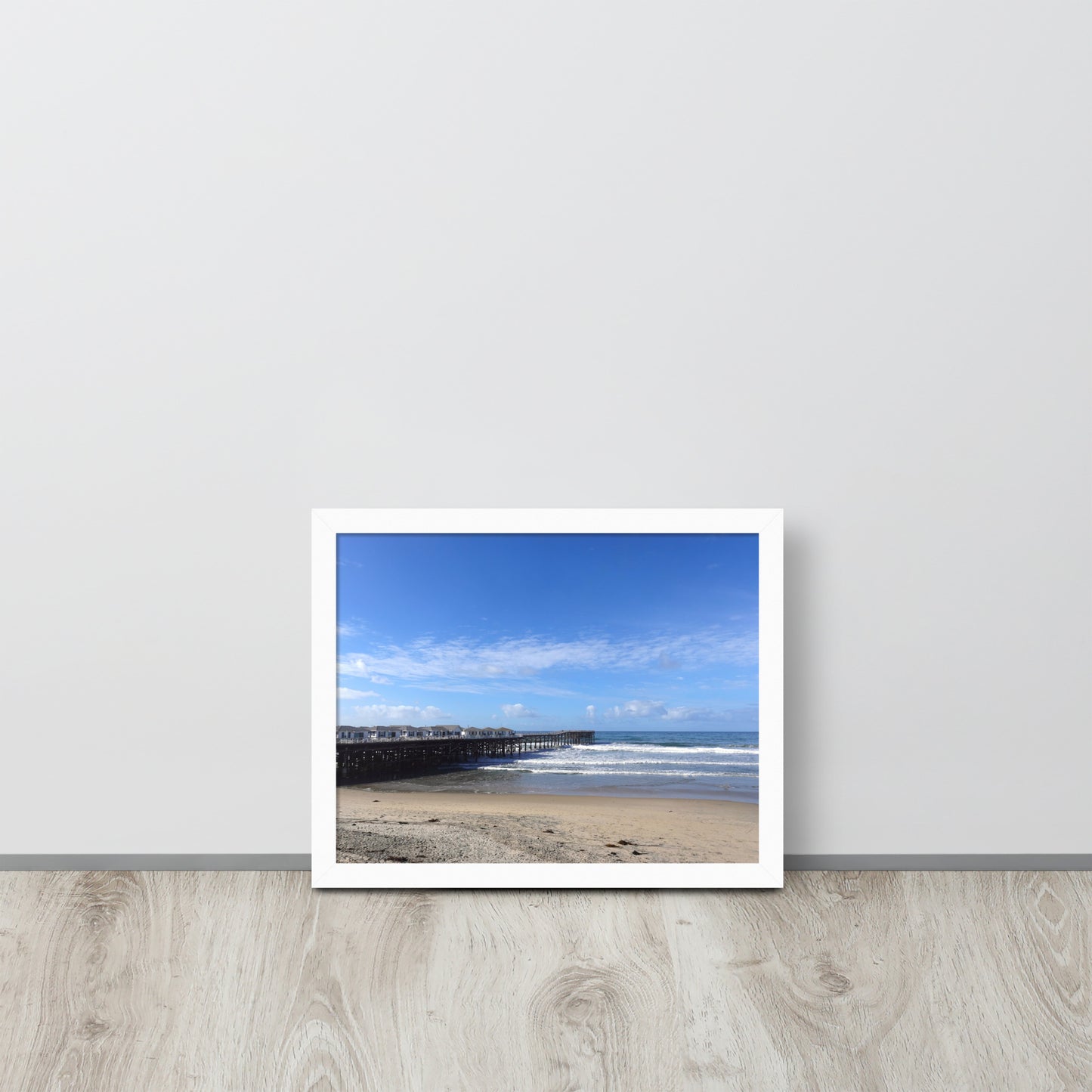 Crystal Pier | Framed Photo Print