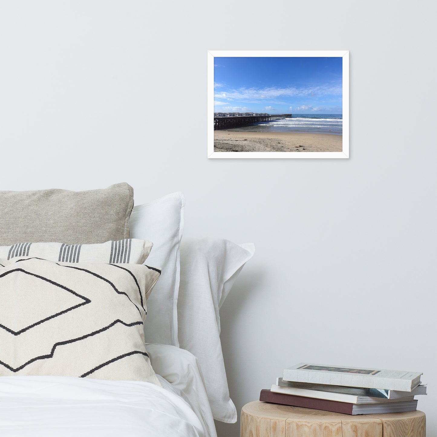 Crystal Pier | Framed Photo Print