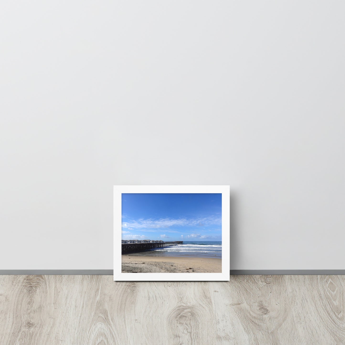 Crystal Pier | Framed Photo Print