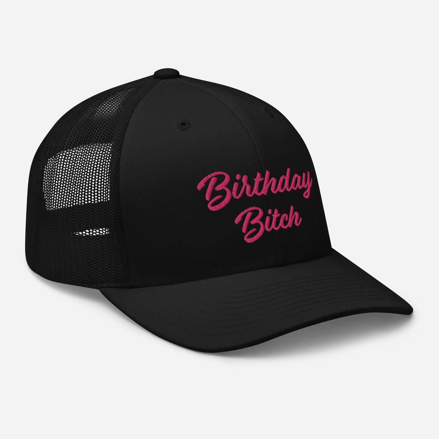 Birthday Bitch | Retro Trucker Hat | Embroidered