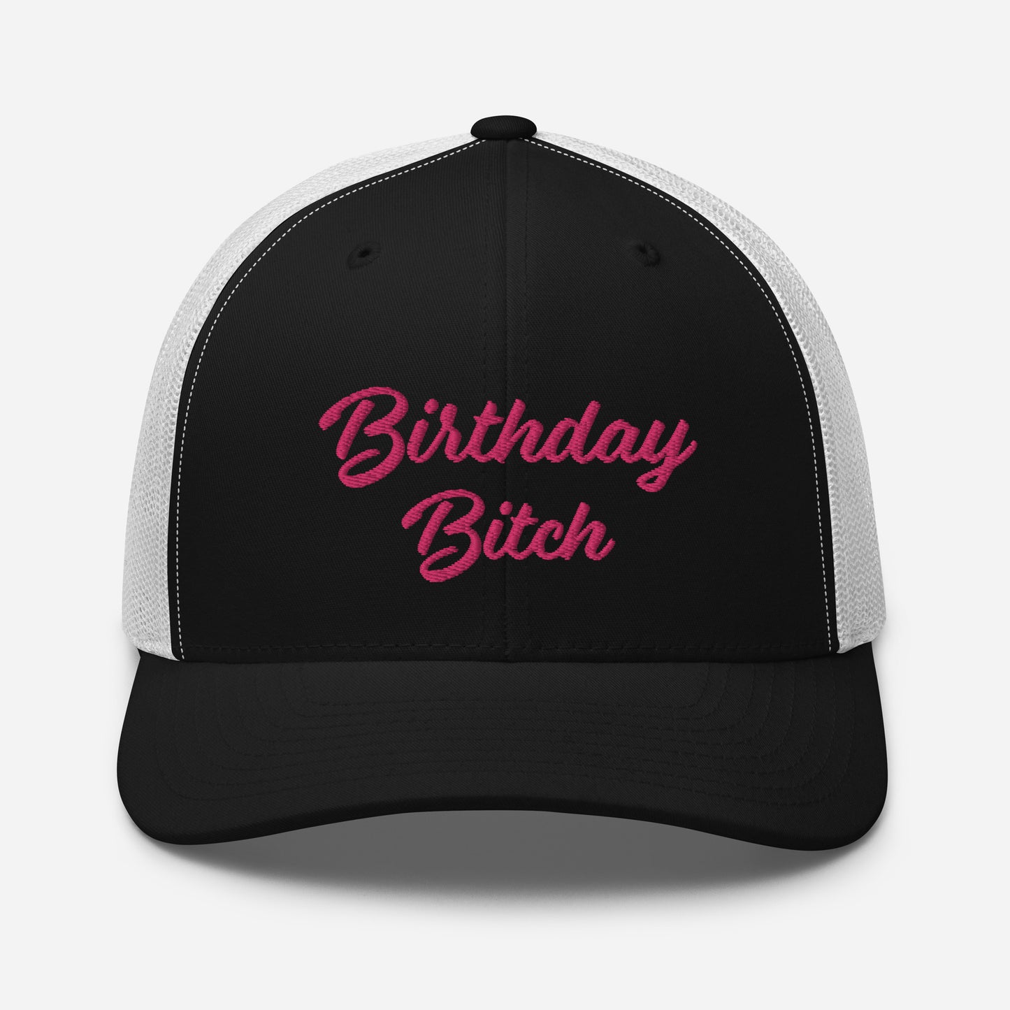 Birthday Bitch | Retro Trucker Hat | Embroidered