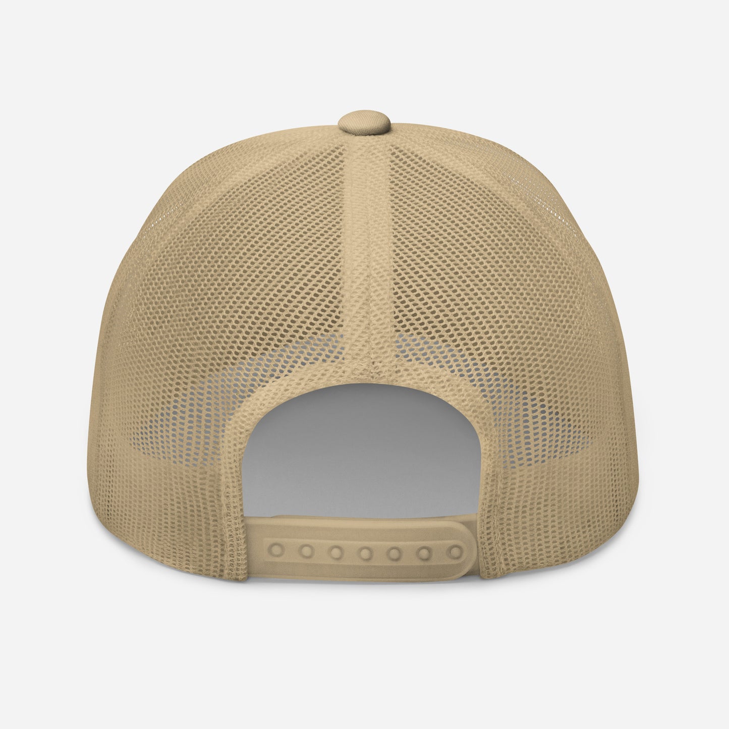 Don't Tempt Me With A Good Time | Retro Trucker Hat | Embroidered