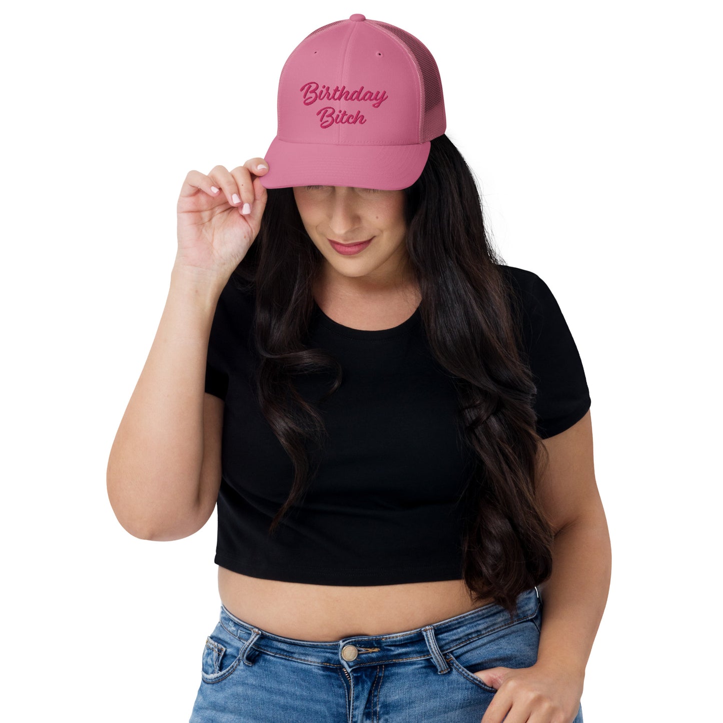 Birthday Bitch | Retro Trucker Hat | Embroidered