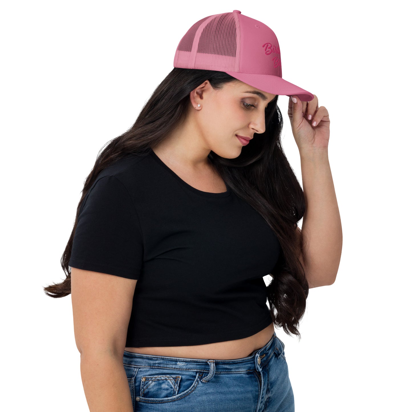 Birthday Bitch | Retro Trucker Hat | Embroidered
