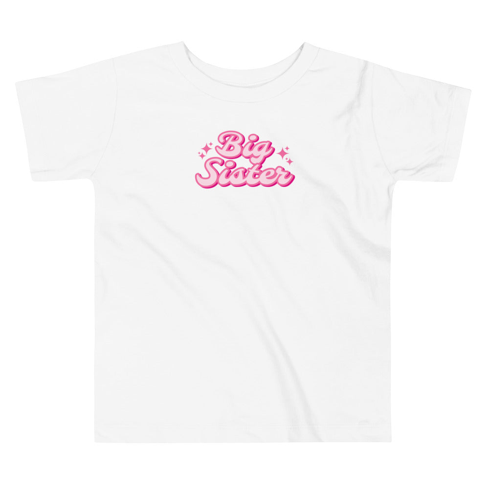 Big Sister | T-Shirt | Toddler