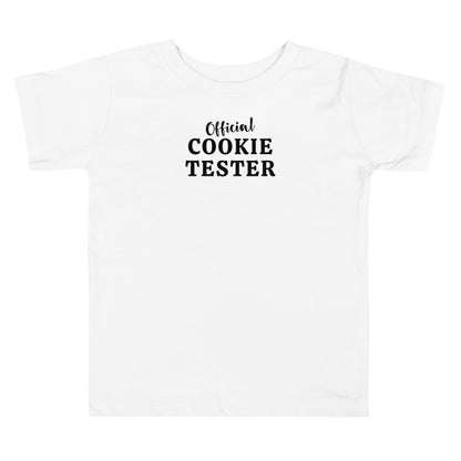 Official Cookie Tester | T-Shirt | Toddler