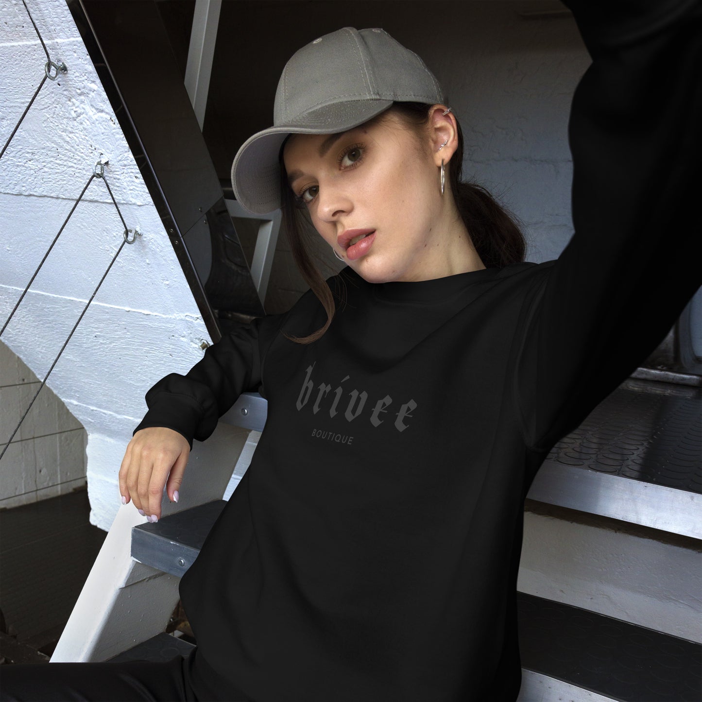 Brivee Boutique  | Crewneck