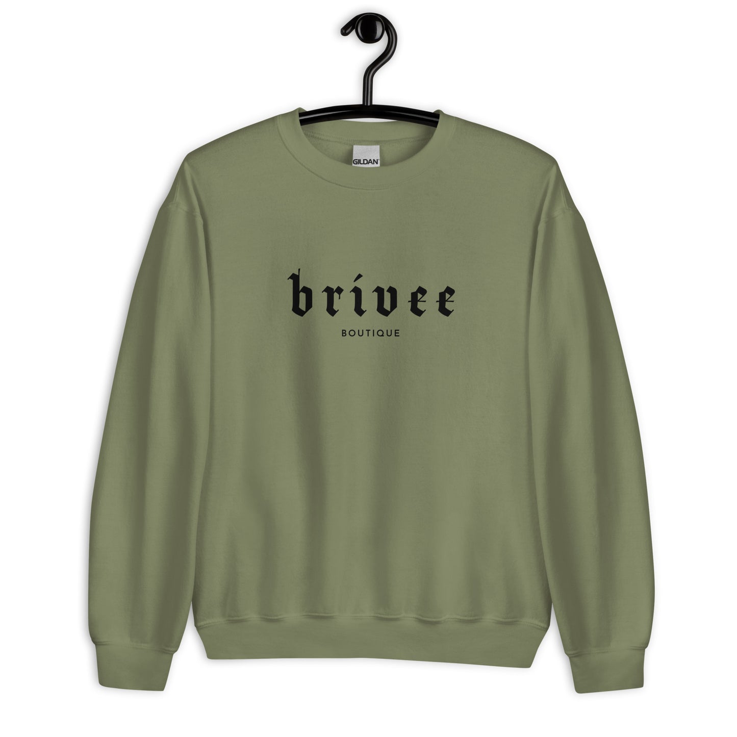 Brivee Boutique  | Crewneck