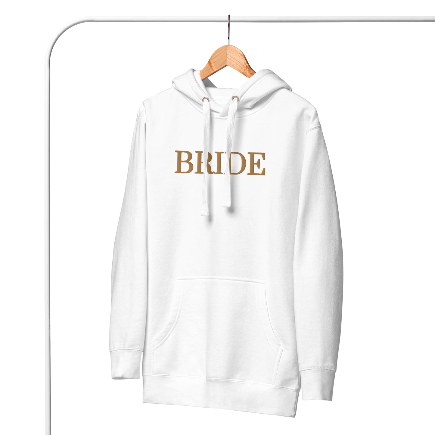 Bride | Hoodie | Embroidered