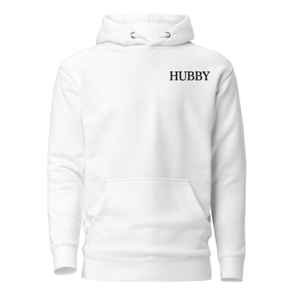 Hubby | Hoodie | Embroidered
