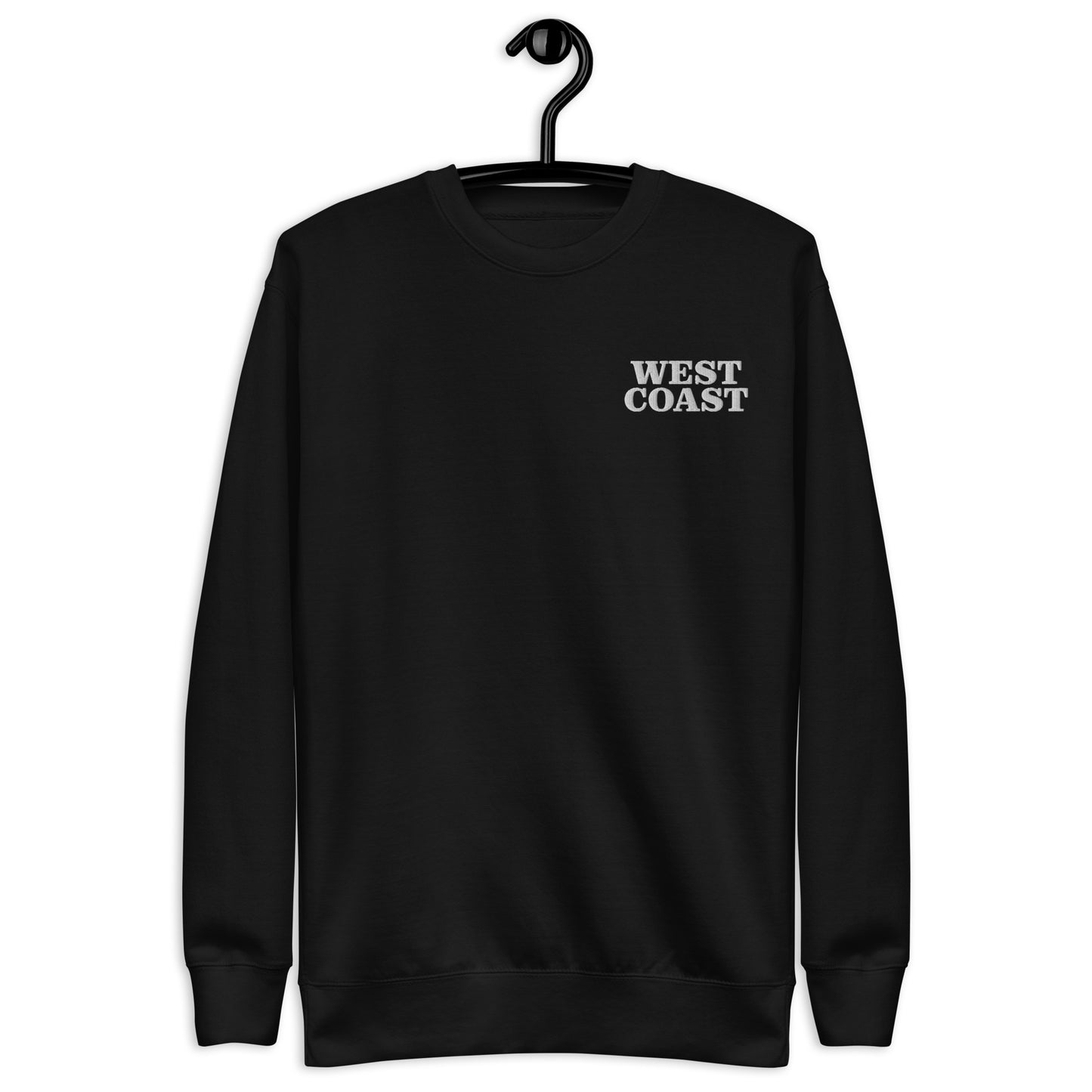 West Coast | Crewneck | Embroidered