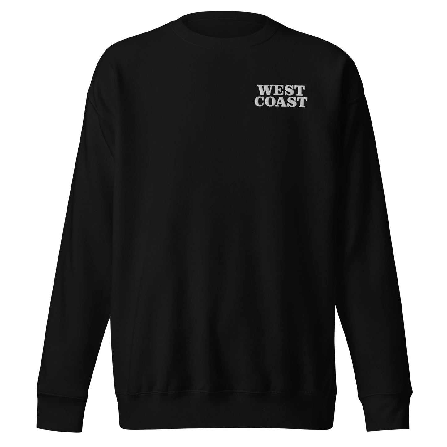 West Coast | Crewneck | Embroidered