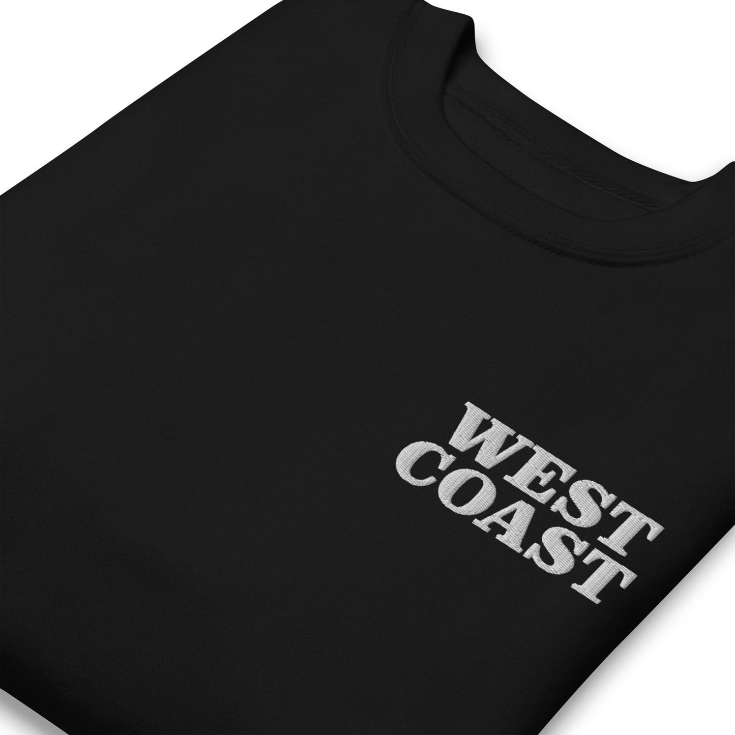 West Coast | Crewneck | Embroidered