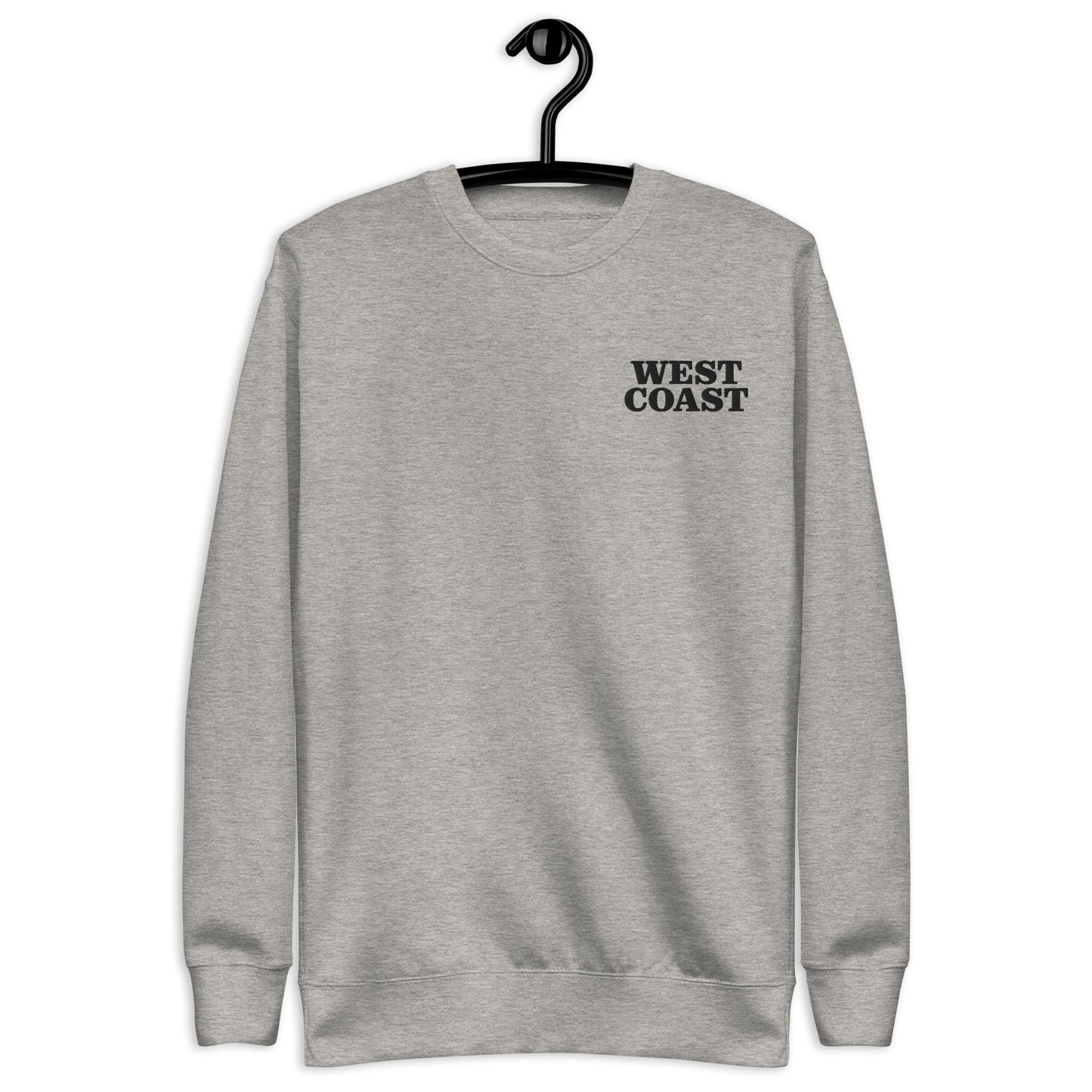 West Coast | Crewneck | Embroidered