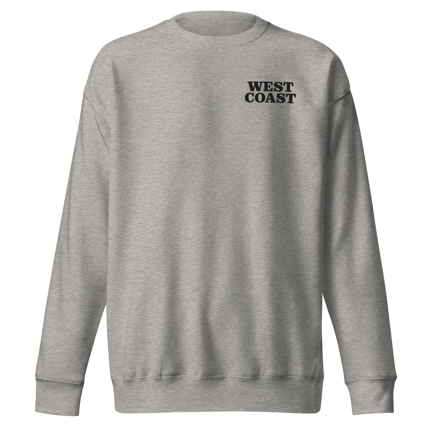West Coast | Crewneck | Embroidered
