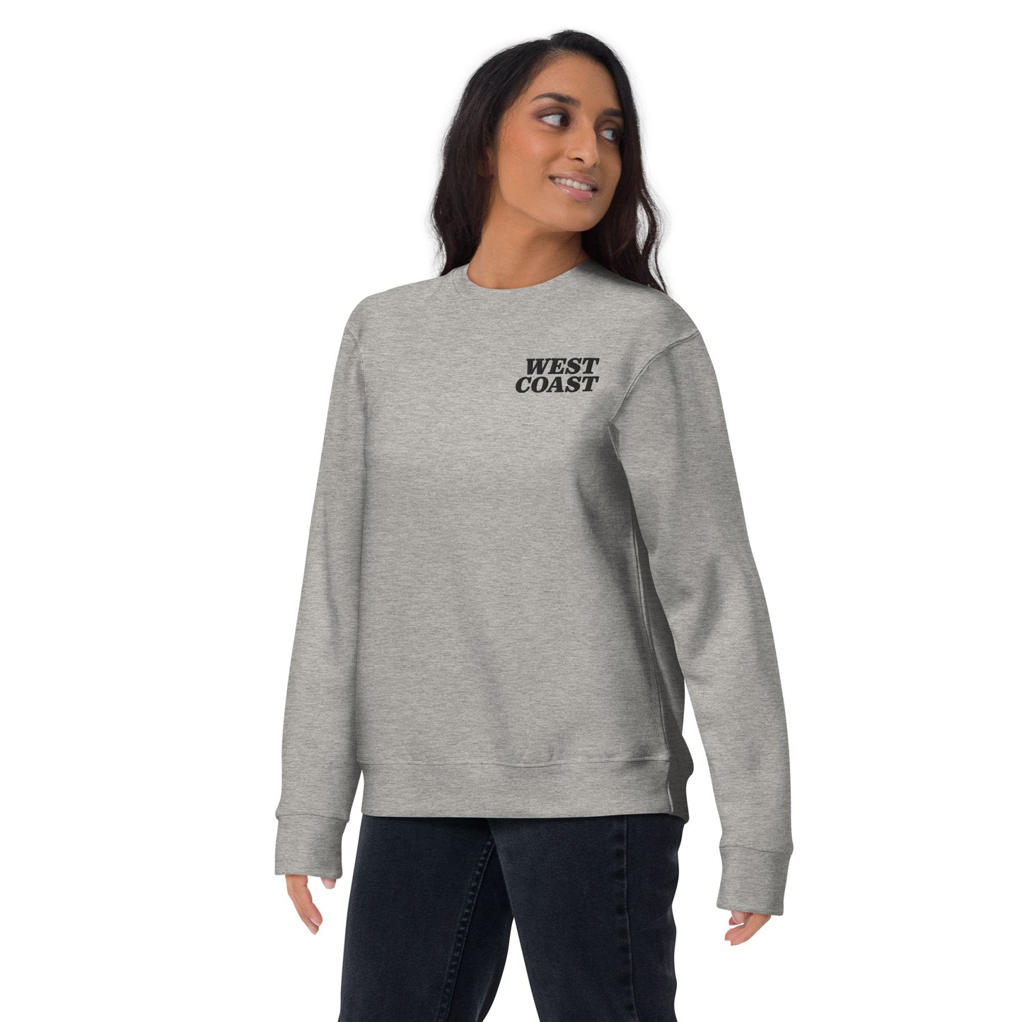 West Coast | Crewneck | Embroidered