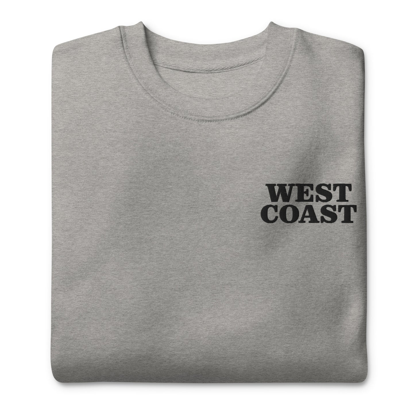 West Coast | Crewneck | Embroidered