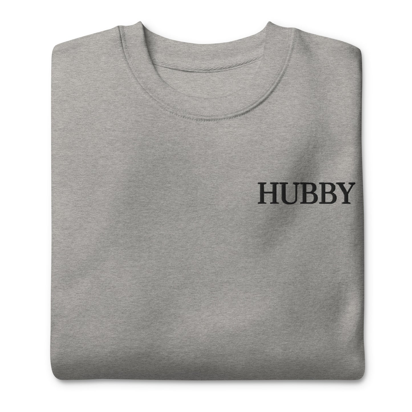 Hubby | Crewneck | Embroidered