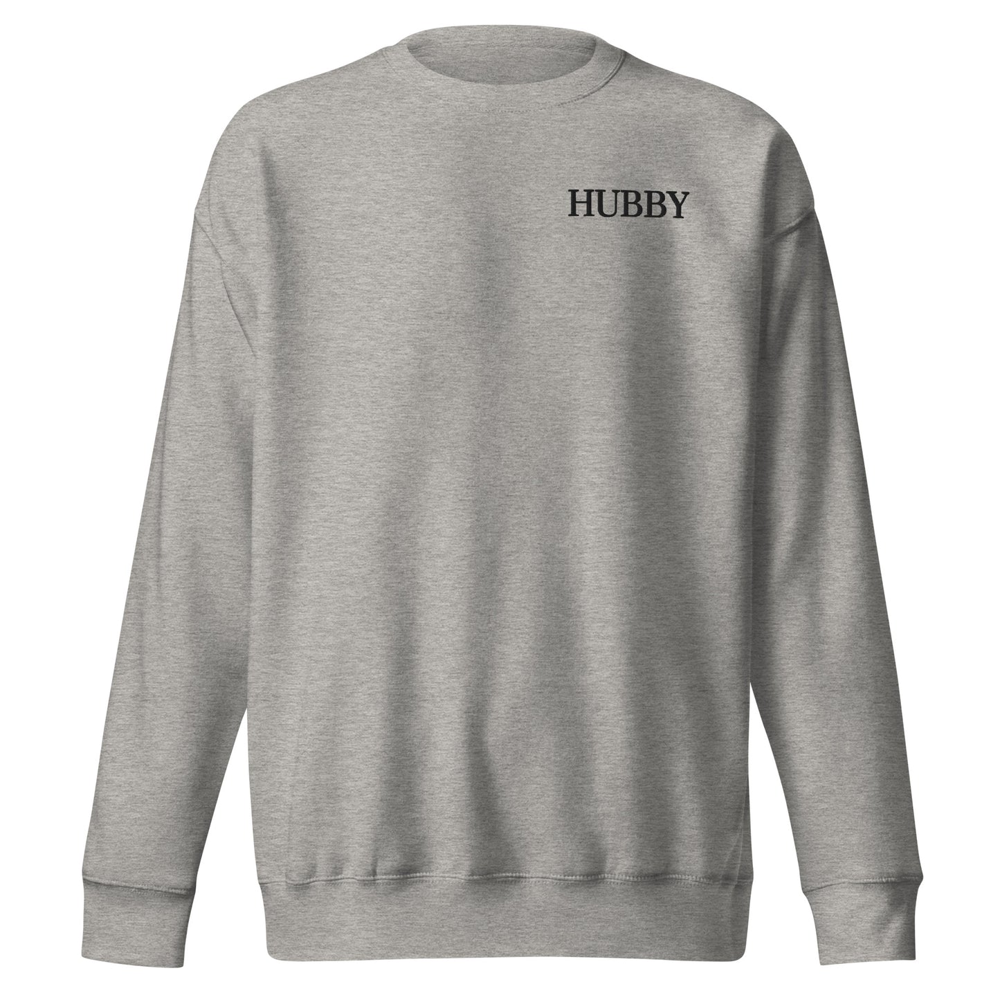 Hubby | Crewneck | Embroidered