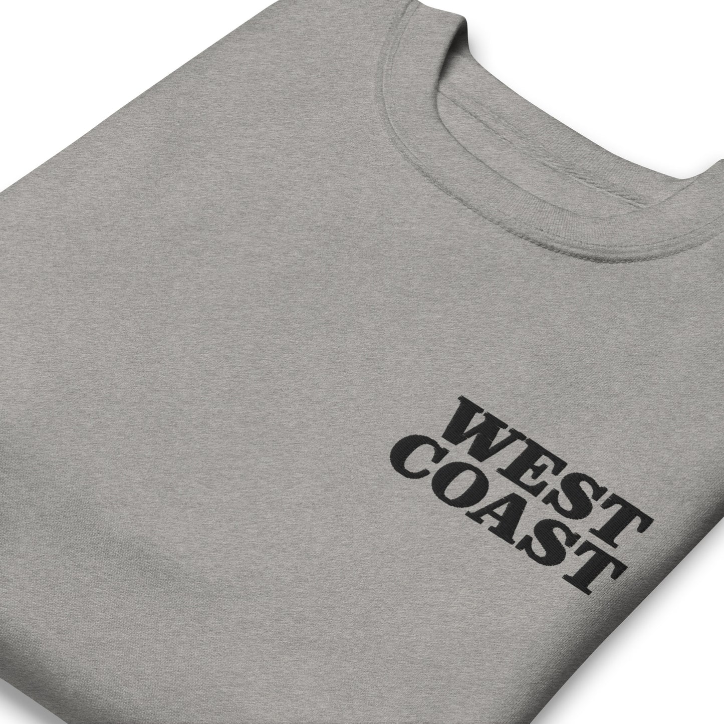 West Coast | Crewneck | Embroidered
