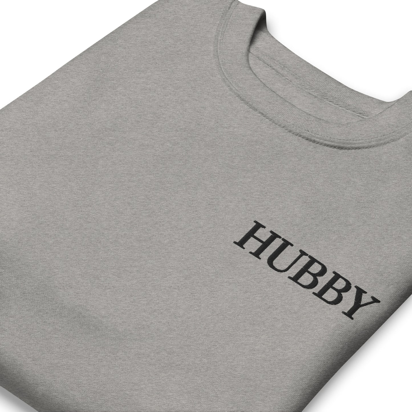 Hubby | Crewneck | Embroidered