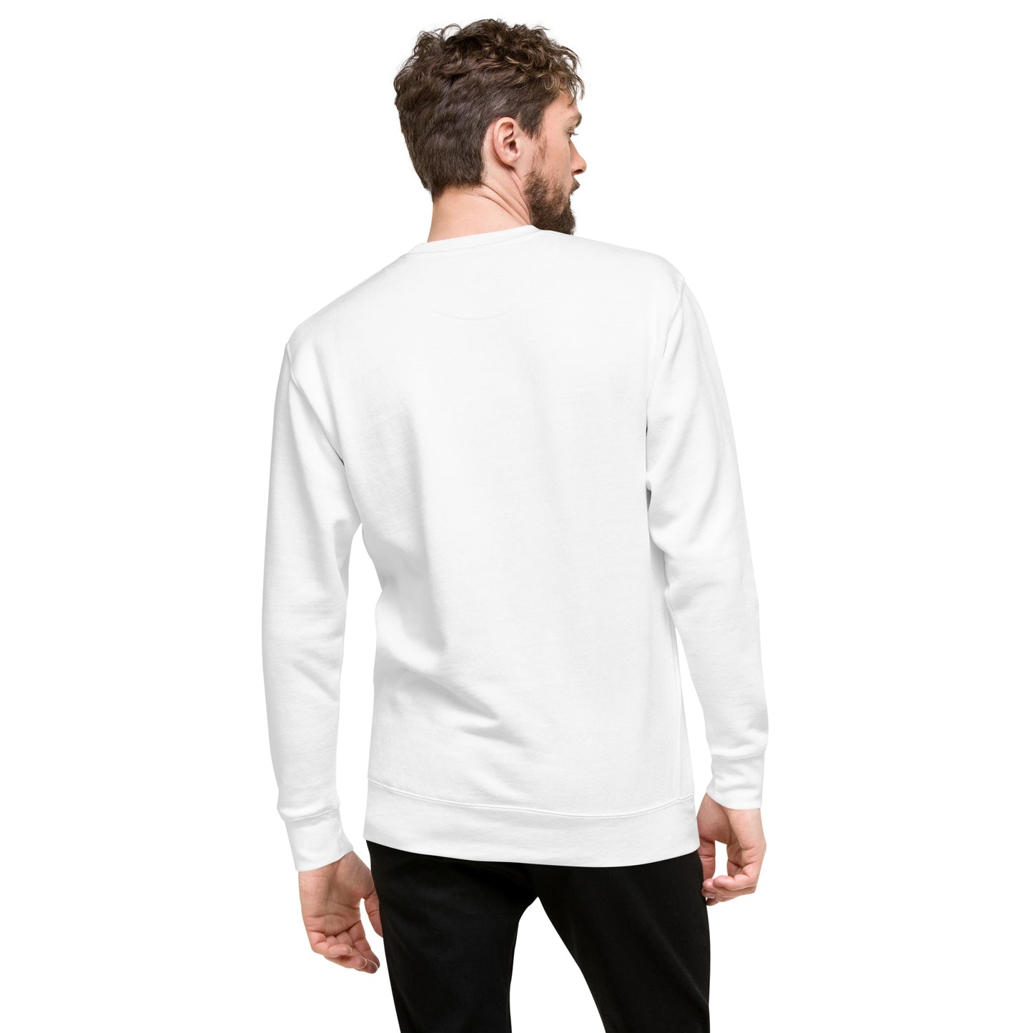 Hubby | Crewneck | Embroidered