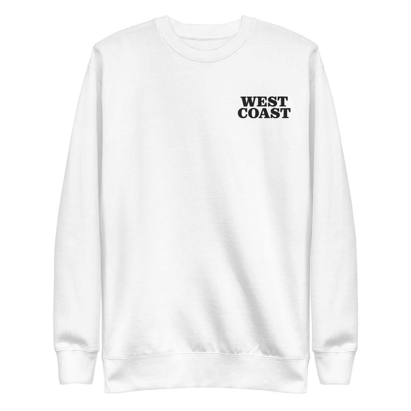 West Coast | Crewneck | Embroidered