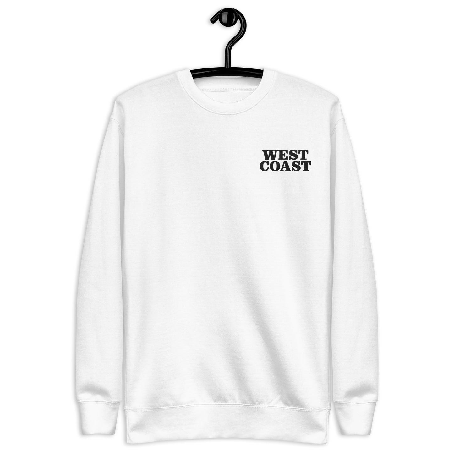 West Coast | Crewneck | Embroidered