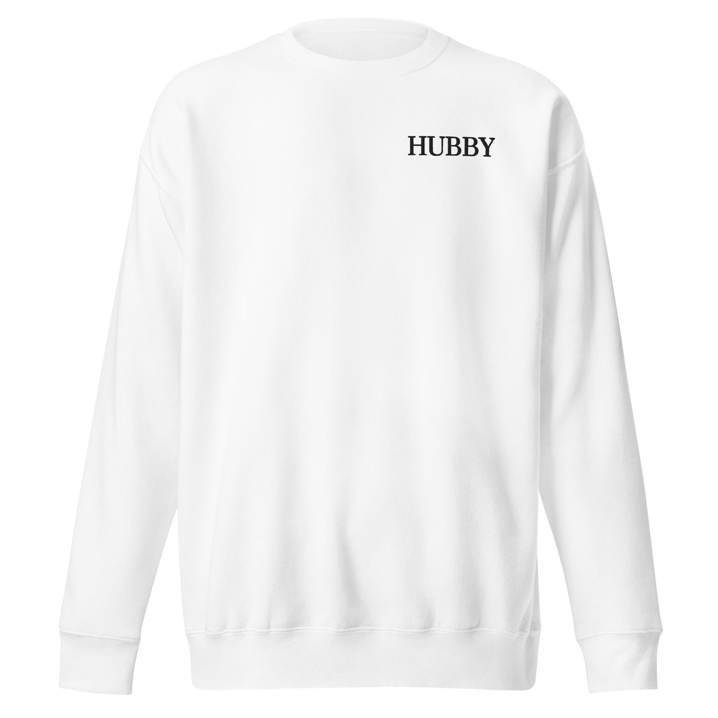 Hubby | Crewneck | Embroidered