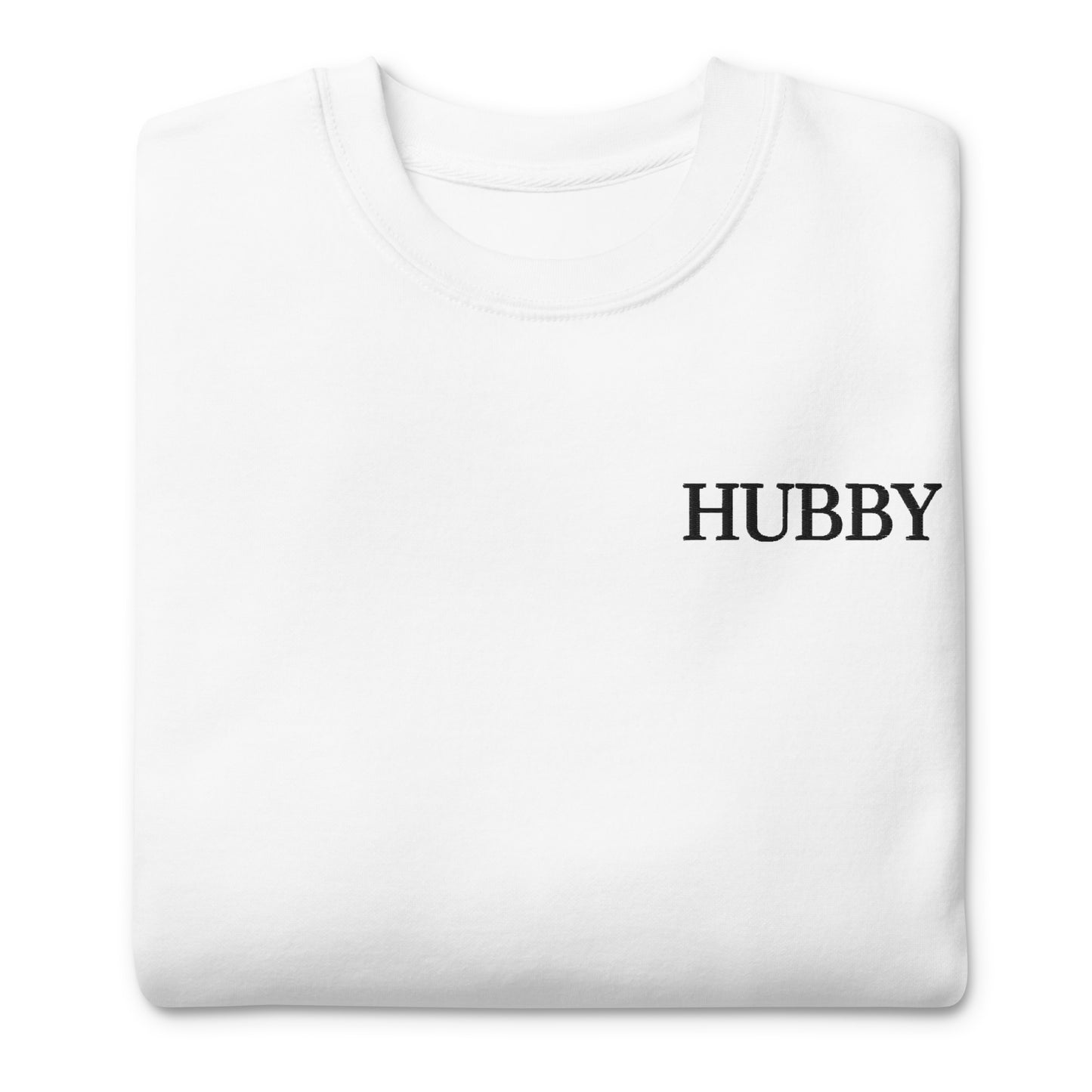 Hubby | Crewneck | Embroidered