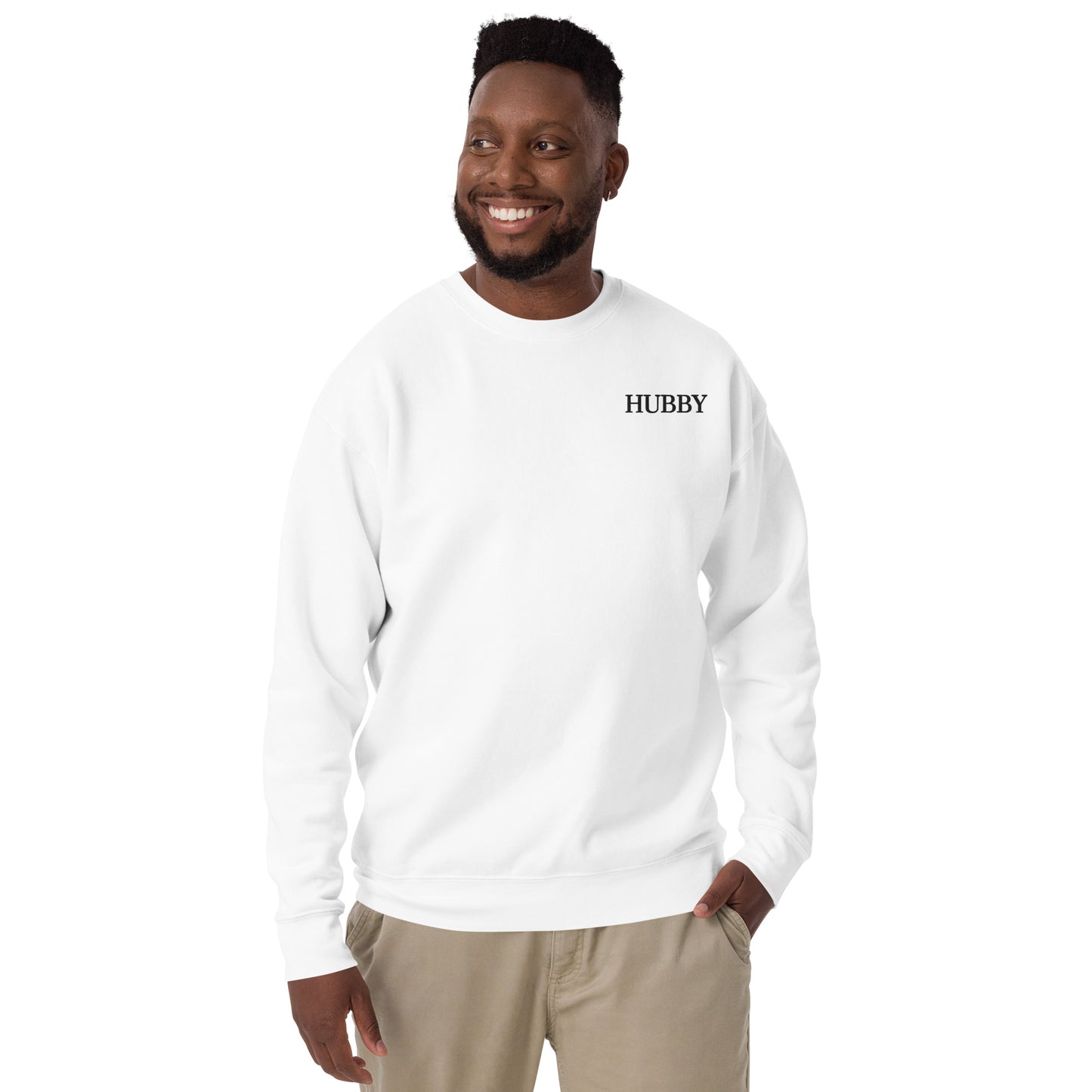 Hubby | Crewneck | Embroidered