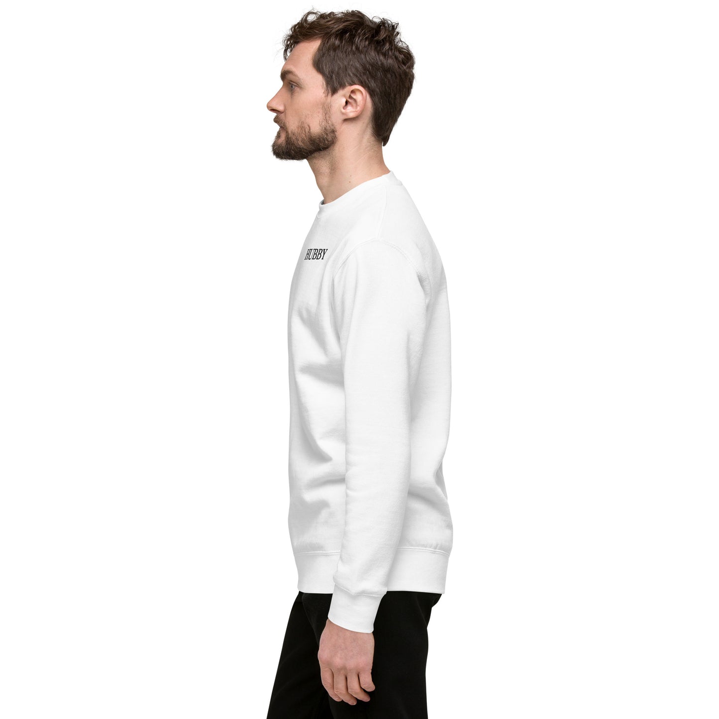 Hubby | Crewneck | Embroidered