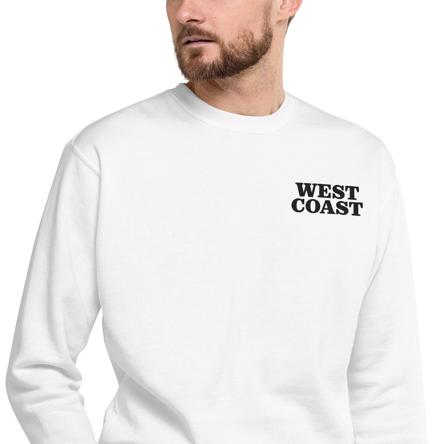 West Coast | Crewneck | Embroidered