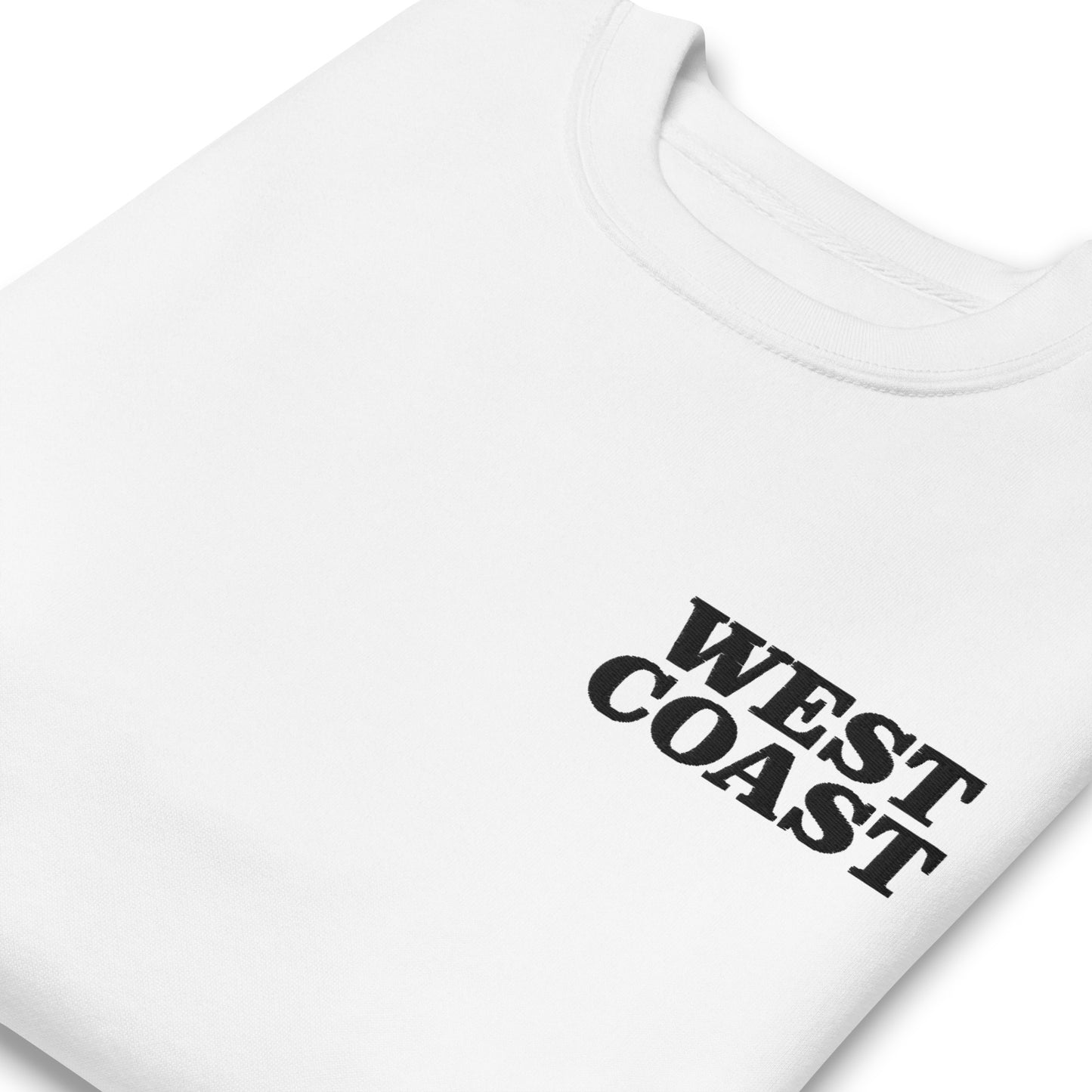 West Coast | Crewneck | Embroidered
