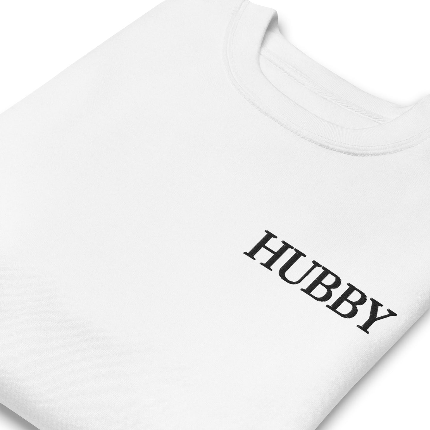Hubby | Crewneck | Embroidered