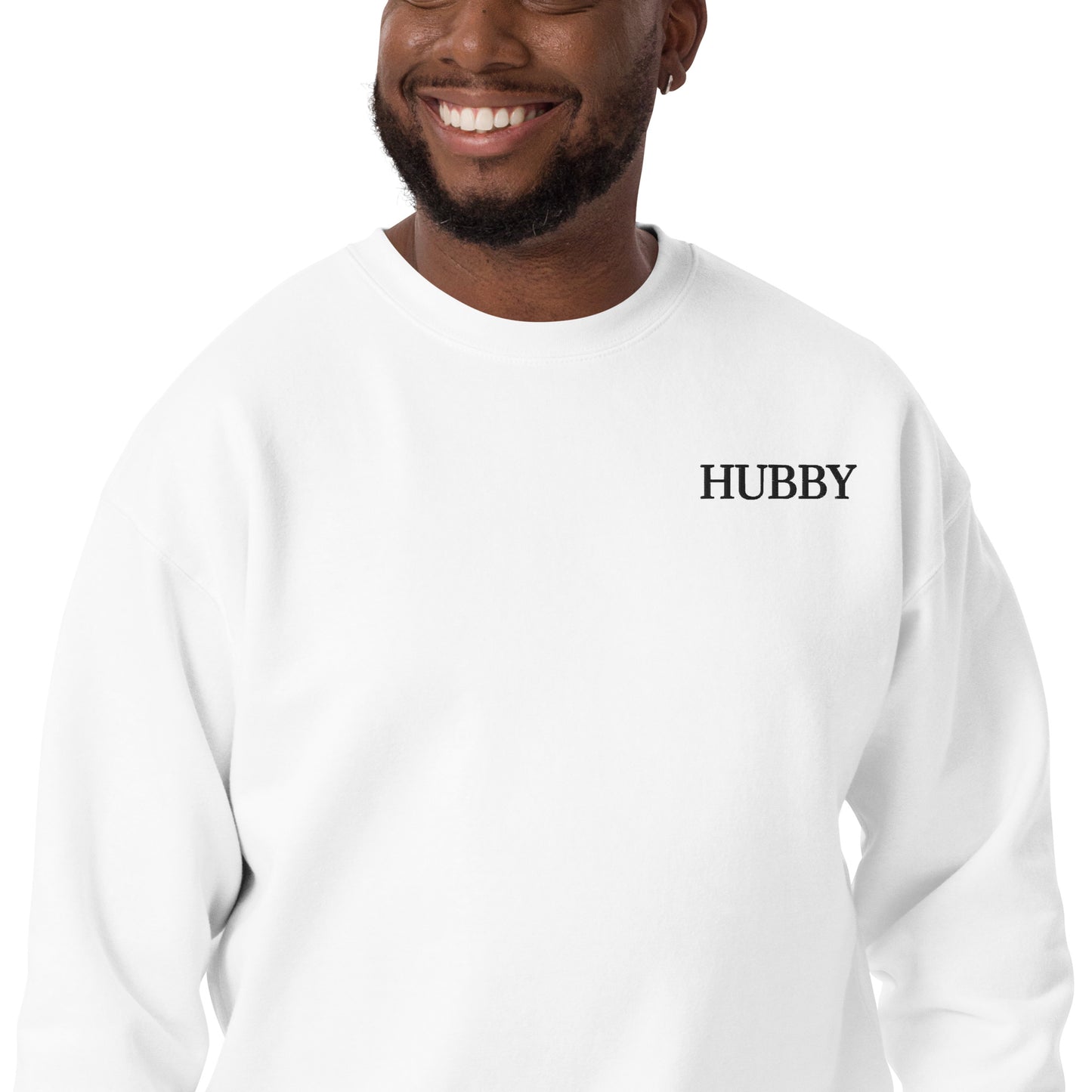 Hubby | Crewneck | Embroidered