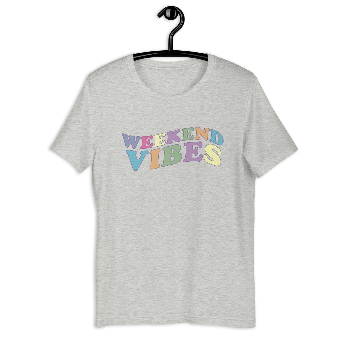 Colorful Weekend Vibes | T-Shirt | Regular Fit