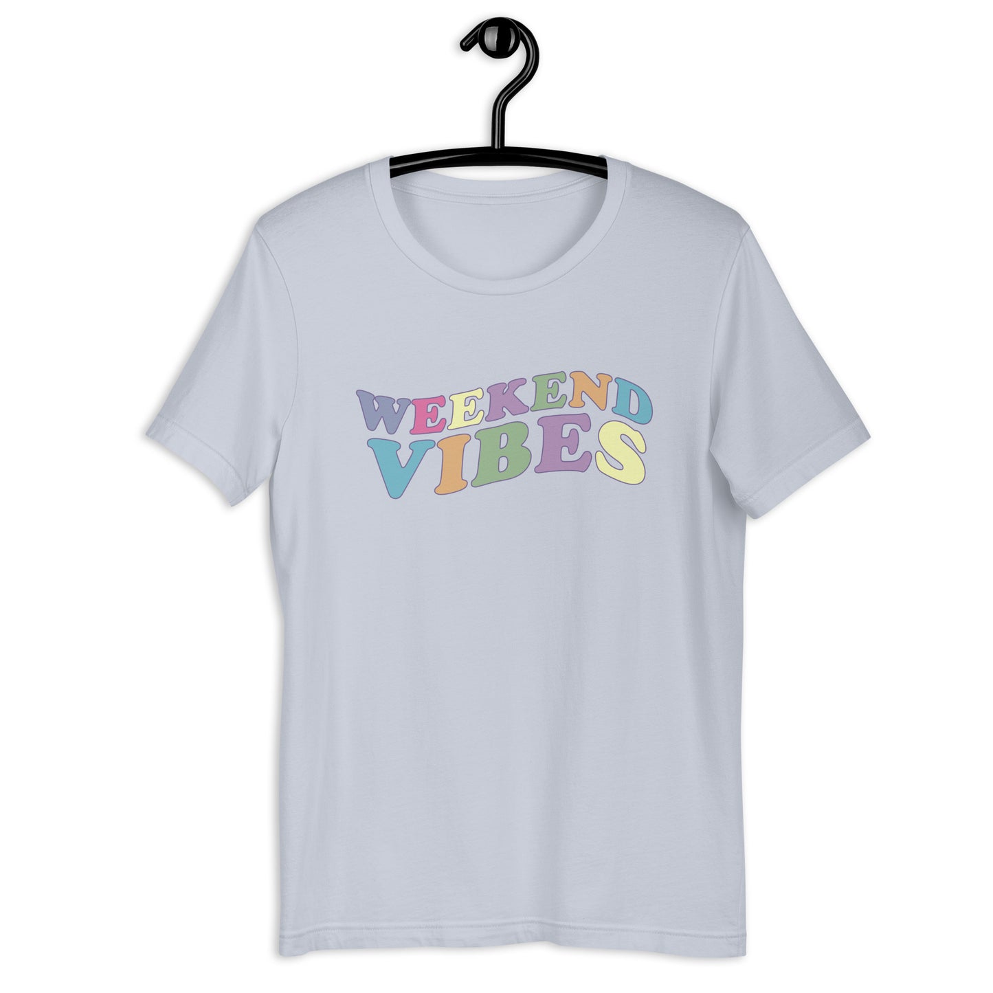 Colorful Weekend Vibes | T-Shirt | Regular Fit